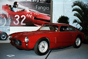 Maserati A6 G/54 Zagato Coupe s/n 2122 (Lawrence Auriana, USA)