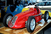  1939 Maserati 4CL - large scale hand built model built by Fiore Di Bernardo
