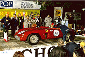 Ferrari 500 TR Scaglietti  Spyder s/n 0634MDTR