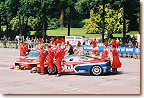JMB Racing 360 modena #70, #71 s/n 003M (119349) & the Moulin Rouge girls