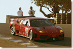 Ralf Kelleners, Ferrari 360 Modena s/n .... , this is not the sebring car