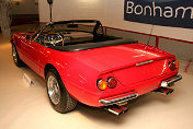 Lot 212 - 1969 Ferrari 365 GTB/4 Spyder conversion Red/black s/n 12779 Est. SFr. 300-350k - Sold SFr. 290.000 Plexi