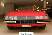Lot 212 - 1969 Ferrari 365 GTB/4 Spyder conversion Red/black s/n 12779 Est. SFr. 300-350k - Sold SFr. 290.000 Plexi