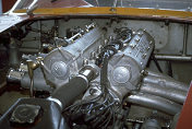 Maserati 250 SI s/n 2409 engine