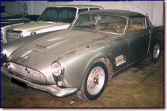 Ferrari 250 GT with 410 Superamerica body style s/n 0467GT