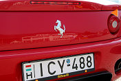 360 Modena F1 #125880 from Hungary