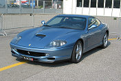 550 Maranello #111923 in Azzurro California metallizzato