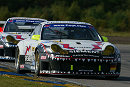 Marc Lieb and Stephane Ortelli second in N-GT with the Freisinger Porsche