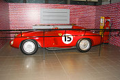 Ferrari 750 Monza Scaglietti Spyder s/n 0572M