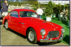 Ferrari 166 Inter Stabilimenti Farina Coupe s/n 0041S