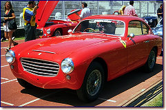 Ferrari 166 Inter Vignale Coupe s/n 0059S
