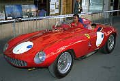 Ferrari 750 Monza s/n 0462M (Crippa/Crippa)