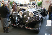 1937 Mercedes-Benz 540 K Spezial Roadster