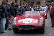 Ferrari 750 Monza Spider Scaglietti, s/n 0470MD