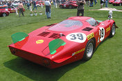 Alfa Romeo Tipo 33/2 Daytona Coupe long tail s/n 75033017