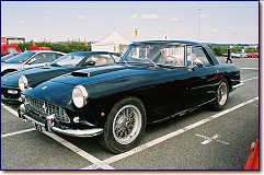 Ferrari 250 GT Pinin Farina Coupe s/n 1719GT - dark blue / black - 87 QR 75 (F)