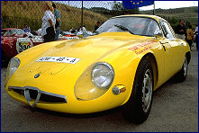 Alfa Romeo TZ1 s/n 750073 (Juan Quintano, E)