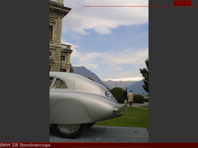 BMW 328 Stromliniencoupe