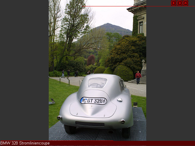 BMW 328 Stromliniencoupe