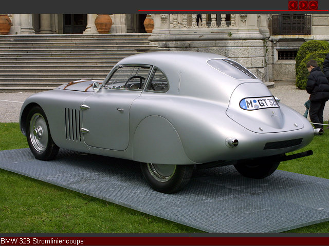 BMW 328 Stromliniencoupe