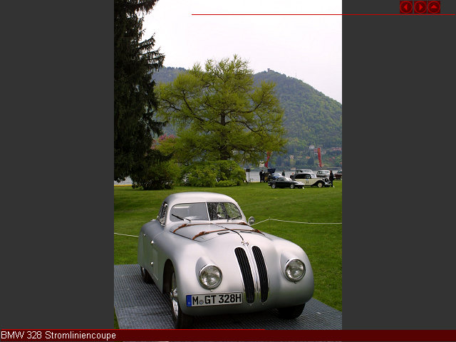 BMW 328 Stromliniencoupe