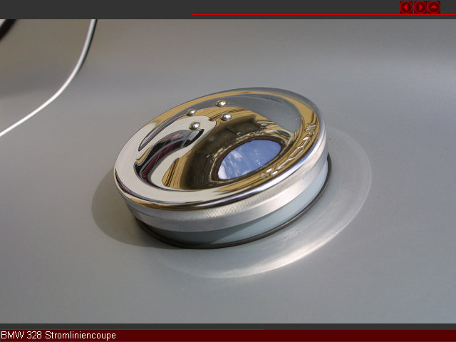 BMW 328 Stromliniencoupe
