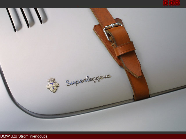 BMW 328 Stromliniencoupe