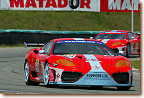 Strong contenders in N-GT, Team Maranello Concessionaires