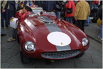 Ferrari 340 MM Touring Barchetta s/n 0294AM rebodied Monza stlye