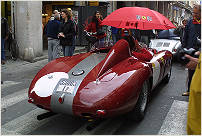 Ferrari 340 MM Touring Barchetta s/n 0294AM rebodied Monza stlye