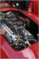 Ferrari 375 MM Pinin Farina Spyder s/n 0366AM rebodied by Scaglietti