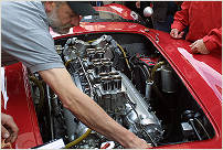 Ferrari 375 MM Pinin Farina Spyder s/n 0366AM rebodied by Scaglietti