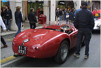 Ferrari 500 Mondial s/n 0426MD - Lotti / Baldi (I)