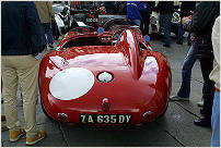 Ferrrari 750 Monza Scaglietti Spyder s/n 0462M