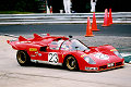 Charles Arnott, driving a Ferrari 512 S, won one of the Disc Brake races