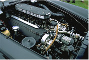 Engine of 410 Superamerica Coupé Pinin Farina Series II s/n 0715SA