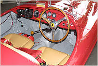 Ferrari 166 MM Touring Barchetta s/n 0010M - Shirley / Shirley (USA)