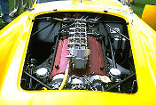 engine of 250 Testa Rossa Spider Scaglietti s/n 0736TR