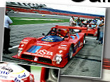 The Doran/Lista Racing Ferrari with Didier Theys at the wheel
