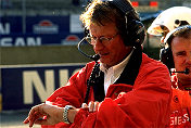 Jean-Pierre Jabouille, team manager of JB Giesse