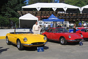 1967 Ferrari 330 GTS s/n 11033 - 1969 Ferrari 365 GTC s/n 12127