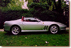 Ferrari 550 barchetta pininfarina s/n is 123652