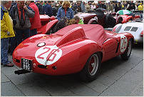 Ferrari 750 Monza s/n 0496M - Fernandez / Fernandez (E)