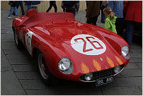 Ferrari 750 Monza s/n 0496M - Fernandez / Fernandez (E)