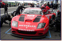 Ferrari 575 GTC n°19 - Antoine Gosse/Kutemann/ Stéphane Daoudi - s/n 2204