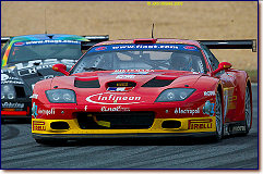 Fabio Babini, JMB Racing Ferrari 575 Maranello