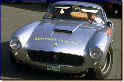 250 GT SWB replica created based on 4669GT (250 GTE 2+2) using s/n 3315GT