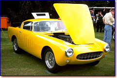 250 GT Coupé Boano s/n 0541GT of Talacrest Ltd.