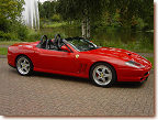 550 Barchetta s/n 124067 ... Rosso Corsa / Nero offered by AVRO 3 owners ... 2005/sep