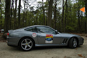 Ferrari 575M Maranello, s/n 132347 at Soestdijk Royal Palace